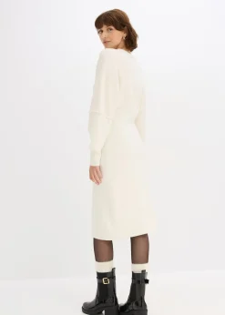 Femme bonprix Maille|Robes|Robe en maille milano