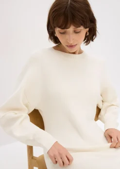 Femme bonprix Maille|Robes|Robe en maille milano