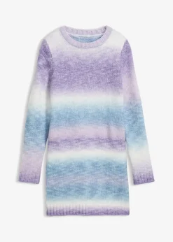 bonprix Robe en maille tie & dye|Enfant Vêtements Enfant|Filles 9-16 Ans·Robes & Combinaisons