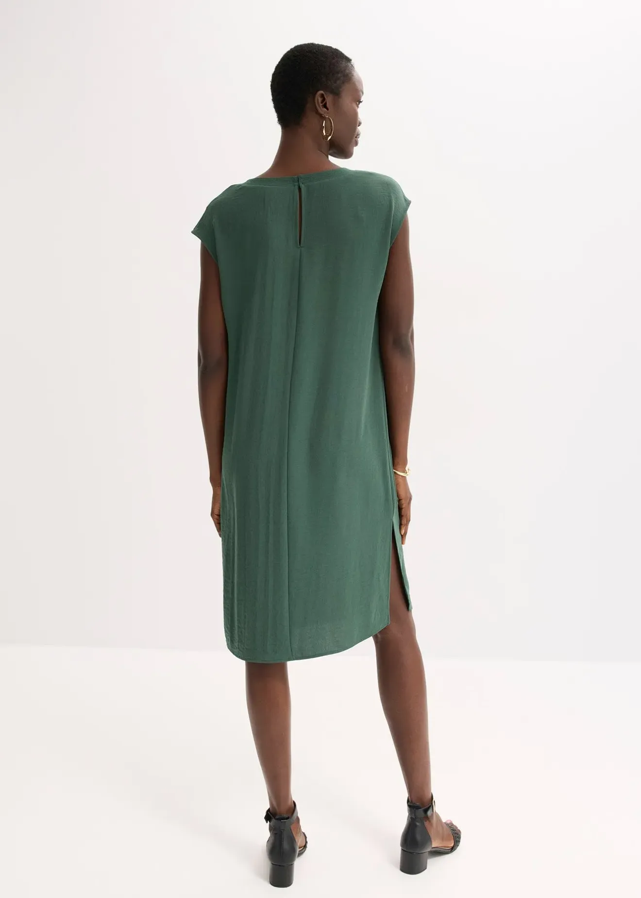 bonprix Robe en matière texturée|Femme Robes