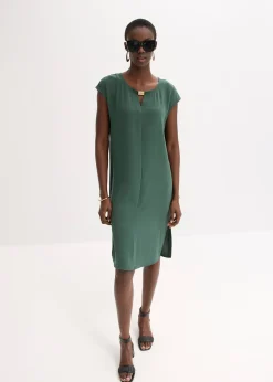 bonprix Robe en matière texturée|Femme Robes