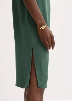 bonprix Robe en matière texturée|Femme Robes