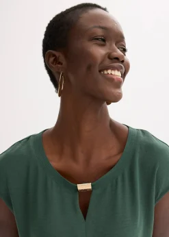 bonprix Robe en matière texturée|Femme Robes