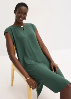 bonprix Robe en matière texturée|Femme Robes