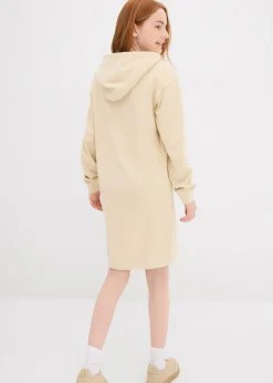 Enfant bonprix Vêtements Enfant|Filles 9-16 Ans·Robes & Combinaisons|Robe en molleton à capuche 100% coton