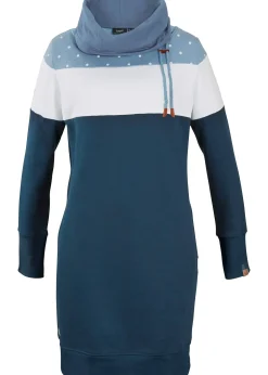 Femme bonprix Sweats|Robe en molleton 100% coton