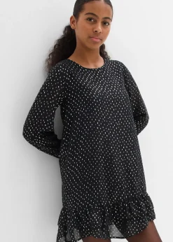 bonprix Robe en mousseline|Enfant Vêtements Enfant|Filles 9-16 Ans·Robes & Combinaisons