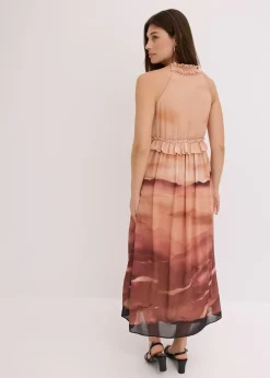 bonprix Robe en mousseline|Femme Robes