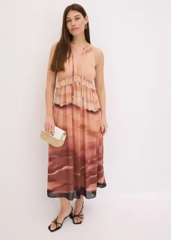 bonprix Robe en mousseline|Femme Robes