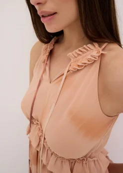 bonprix Robe en mousseline|Femme Robes