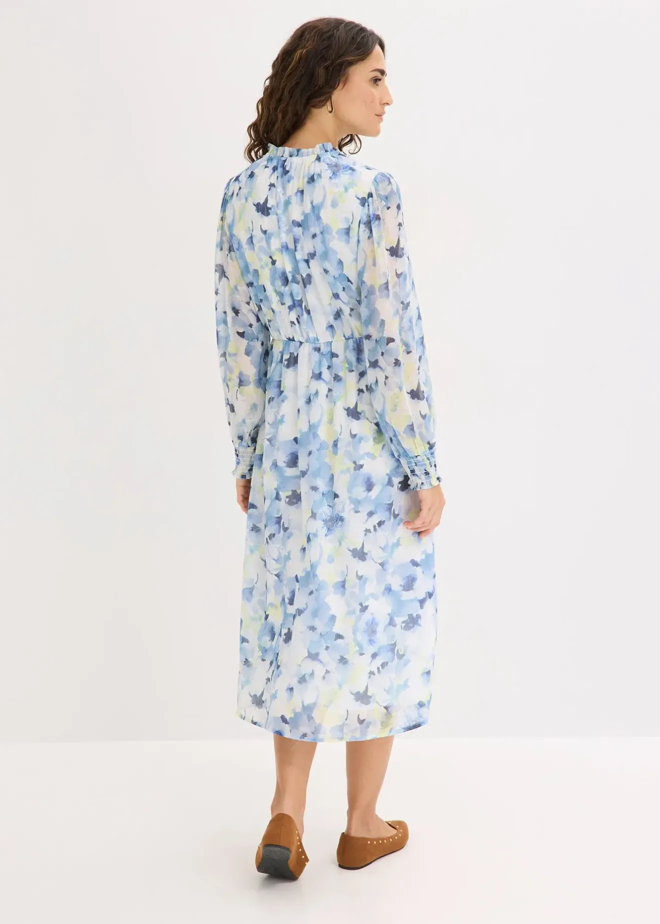 bonprix Robe en mousseline|Femme Robes