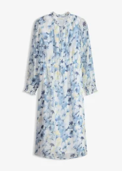 Femme bonprix Tailles Petite|Robe en mousseline