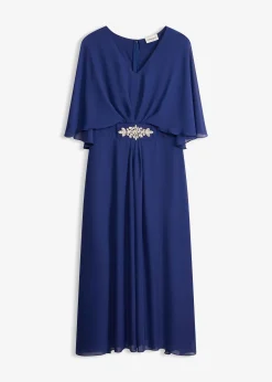 Femme bonprix Mode Festive|Robes|Robe en mousseline avec strass