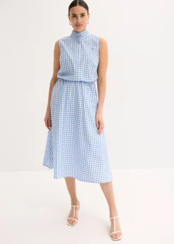 bonprix Robe en popeline de coton|Femme Robes