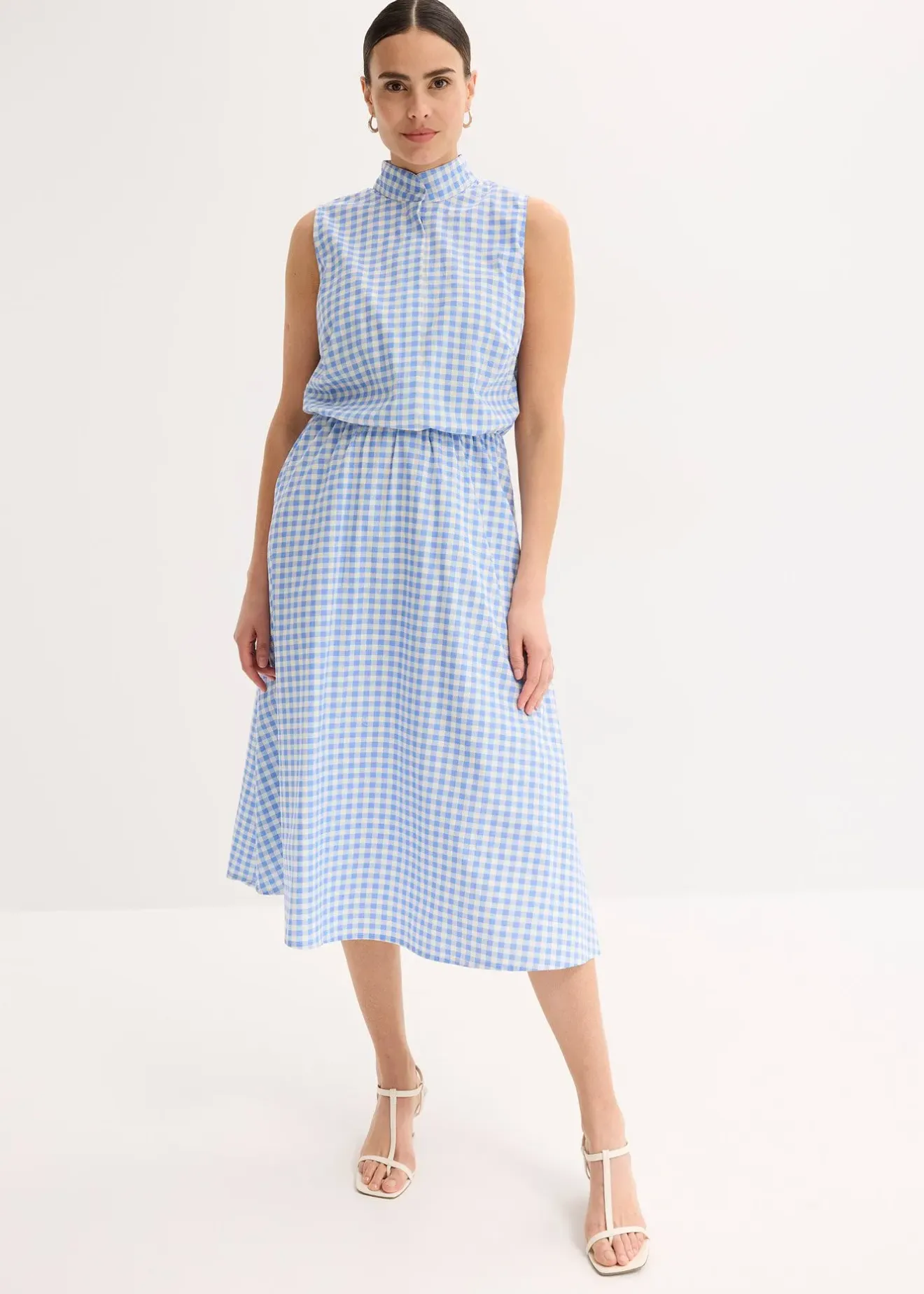 bonprix Robe en popeline de coton|Femme Robes