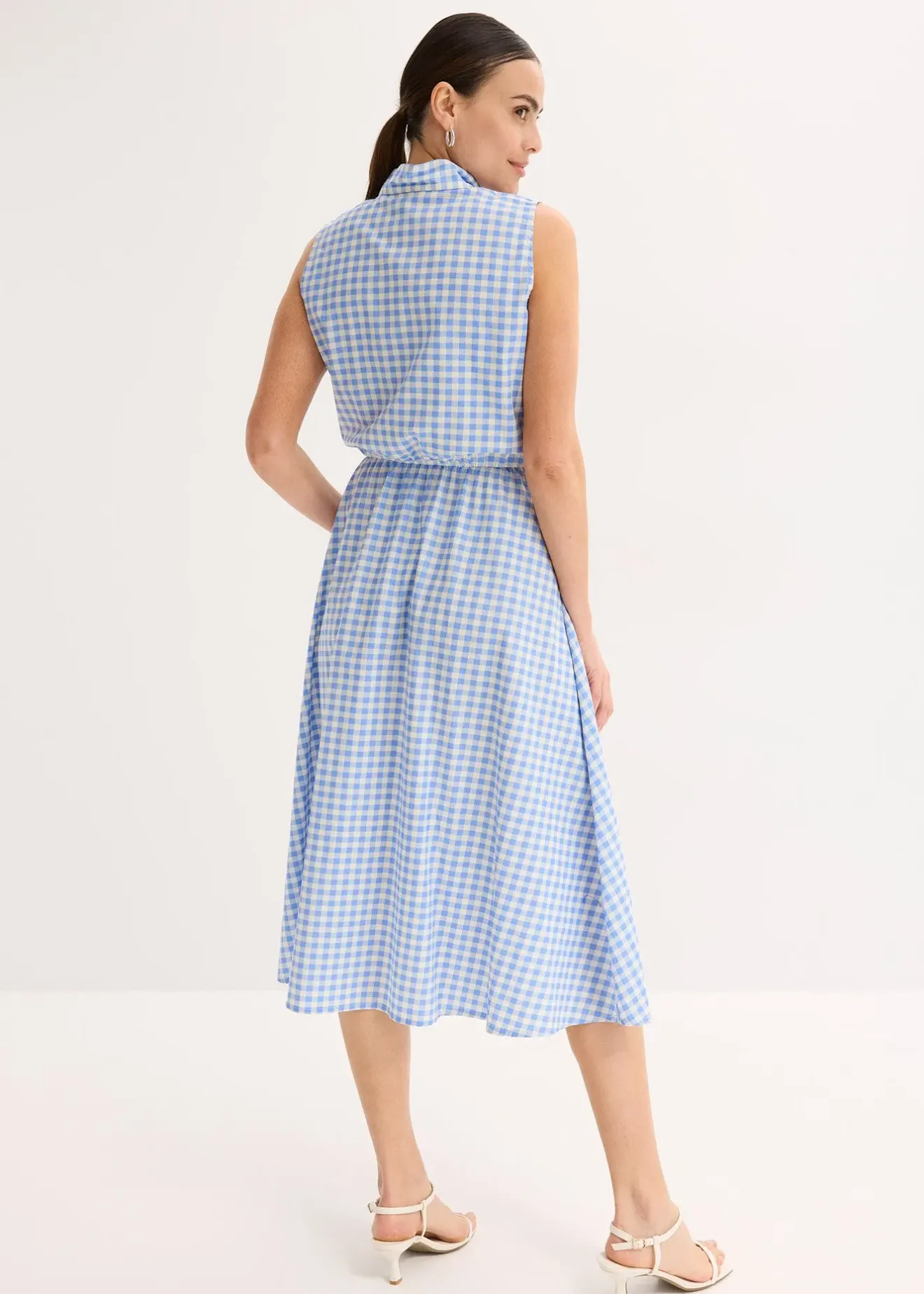 bonprix Robe en popeline de coton|Femme Robes