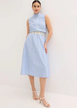 bonprix Robe en popeline de coton|Femme Robes