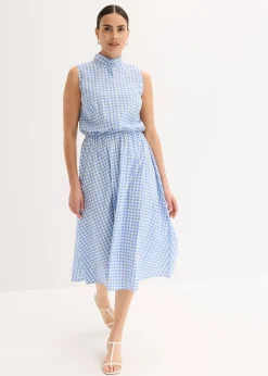 bonprix Robe en popeline de coton|Femme Robes