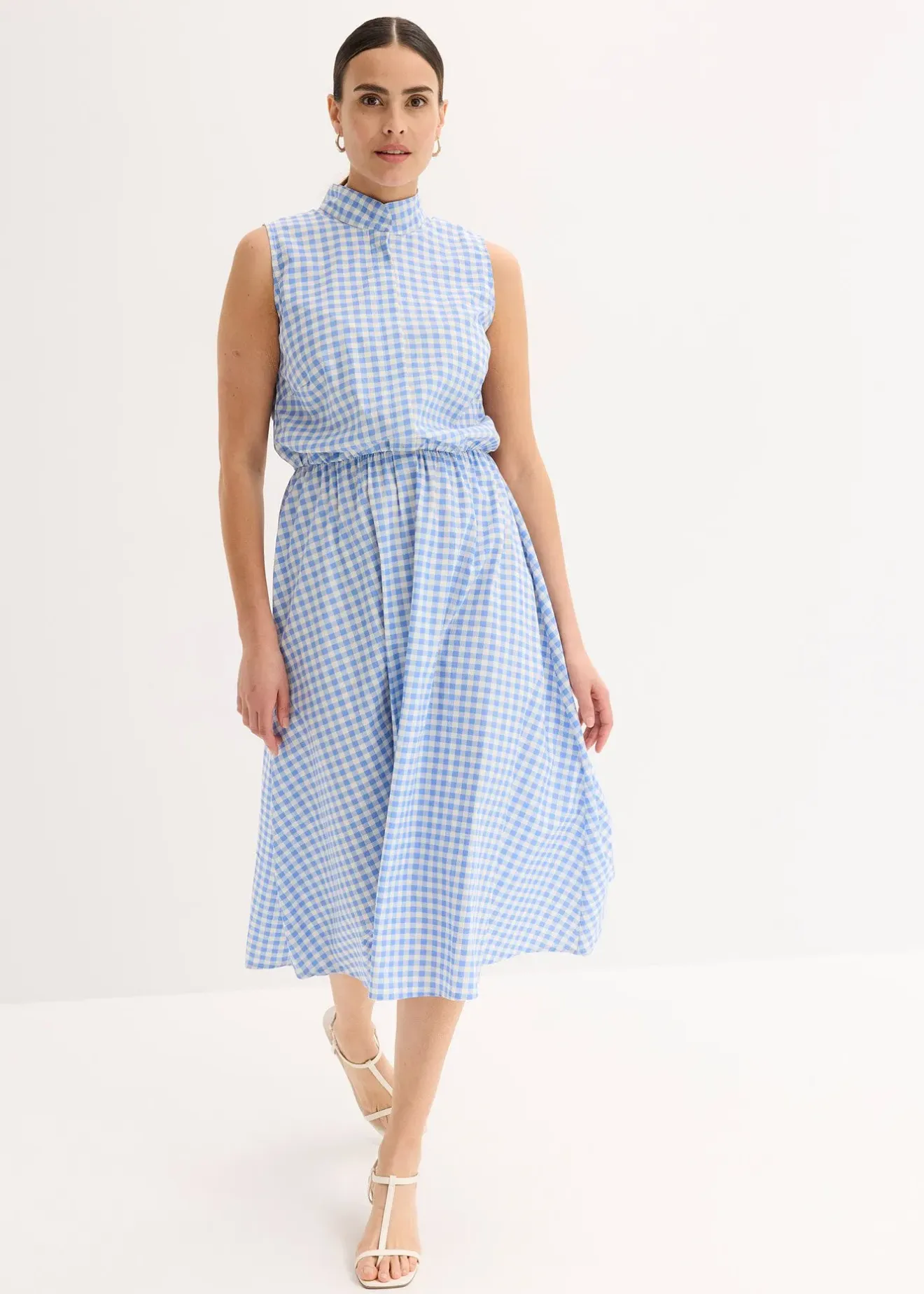 bonprix Robe en popeline de coton|Femme Robes