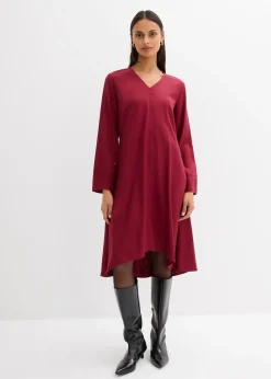 Femme bonprix Robes|Robe en twill lyocell fluide