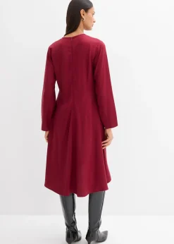 Femme bonprix Robes|Robe en twill lyocell fluide