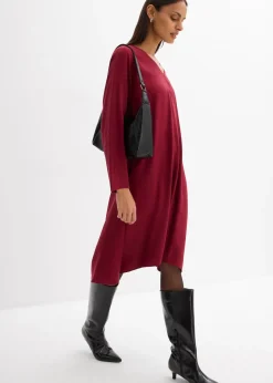 Femme bonprix Robes|Robe en twill lyocell fluide