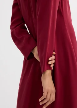 Femme bonprix Robes|Robe en twill lyocell fluide