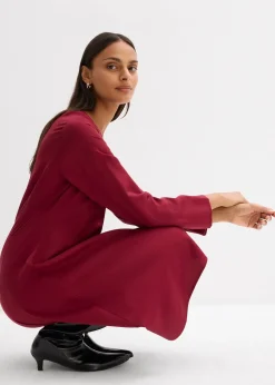 Femme bonprix Robes|Robe en twill lyocell fluide