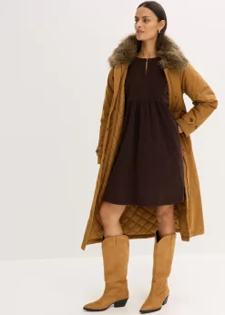 Femme bonprix Robes|Robe en velours côtelé