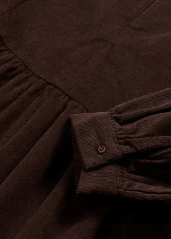 Femme bonprix Robes|Robe en velours côtelé