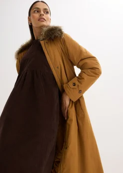 Femme bonprix Robes|Robe en velours côtelé