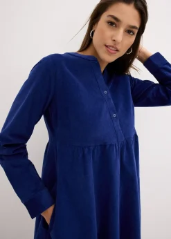 Femme bonprix Robes|Robe en velours de coton côtelé