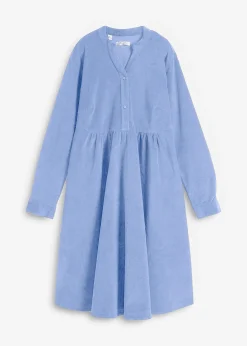 bonprix Robe en velours de coton côtelé|Femme Robes