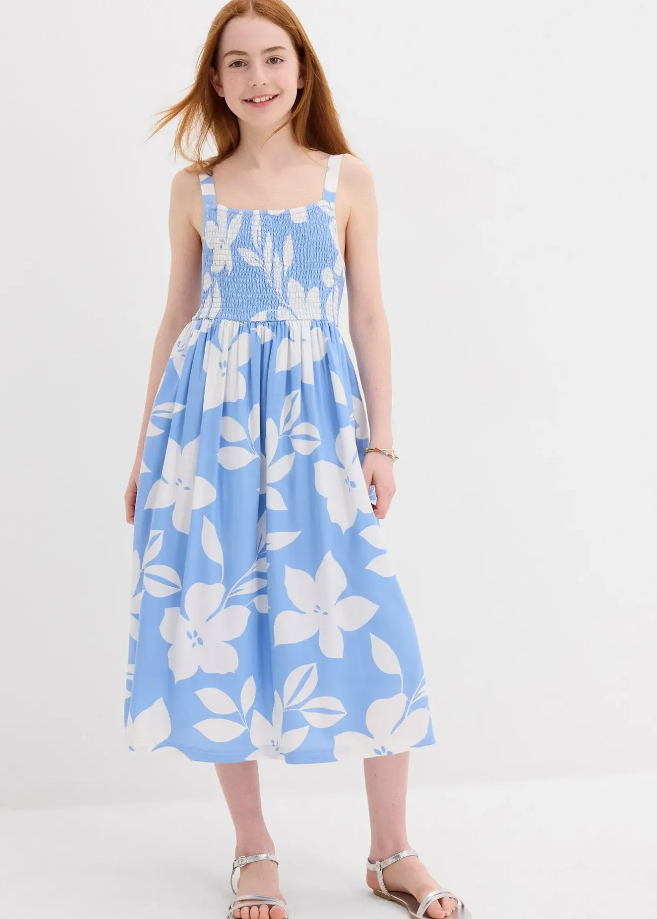 Enfant bonprix Filles 9-16 Ans·Robes & Combinaisons|Robe en viscose fluide