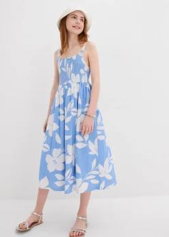 Enfant bonprix Filles 9-16 Ans·Robes & Combinaisons|Robe en viscose fluide