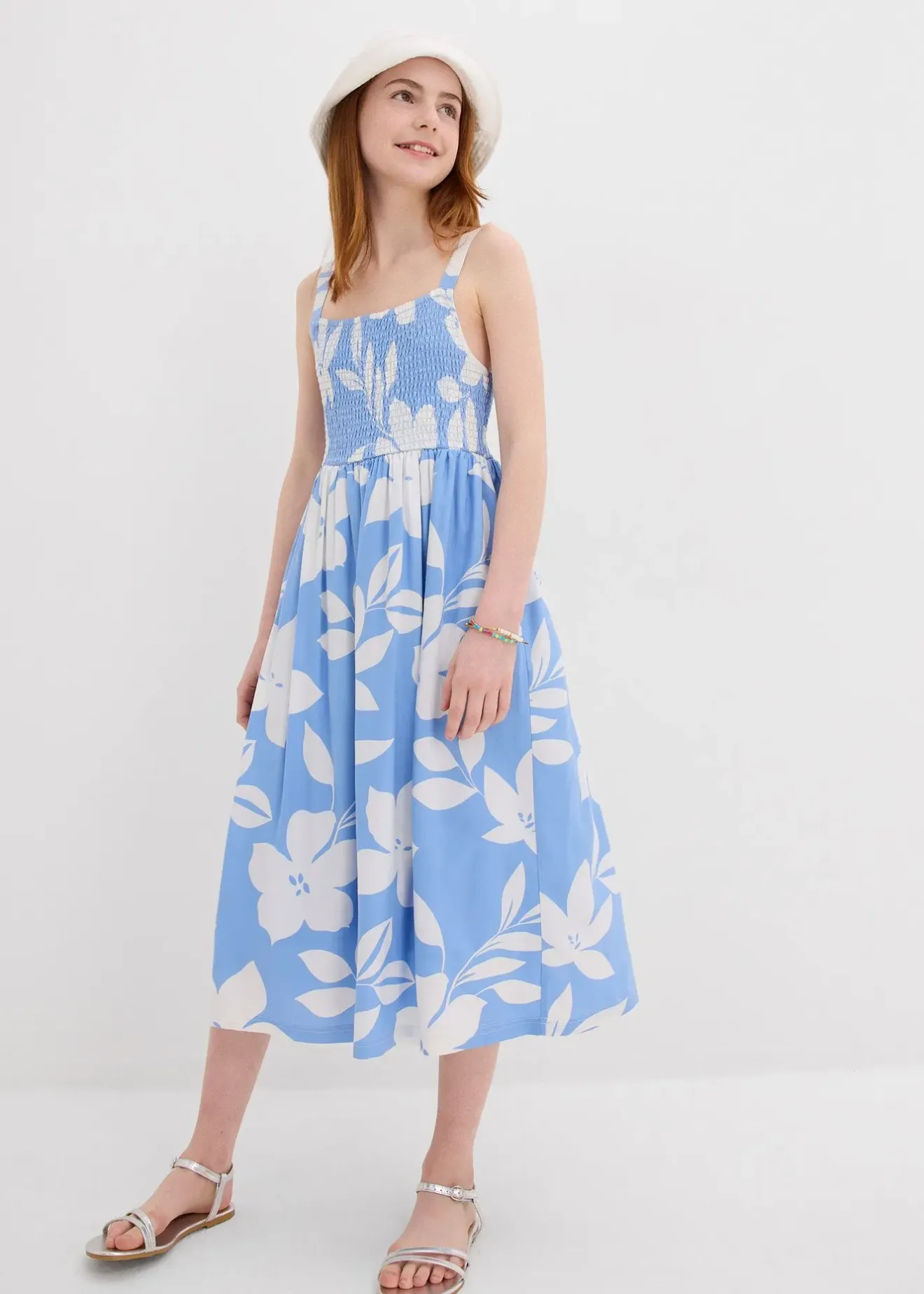 Enfant bonprix Filles 9-16 Ans·Robes & Combinaisons|Robe en viscose fluide