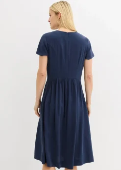 Femme bonprix Robes|Robe en viscose majoritaire