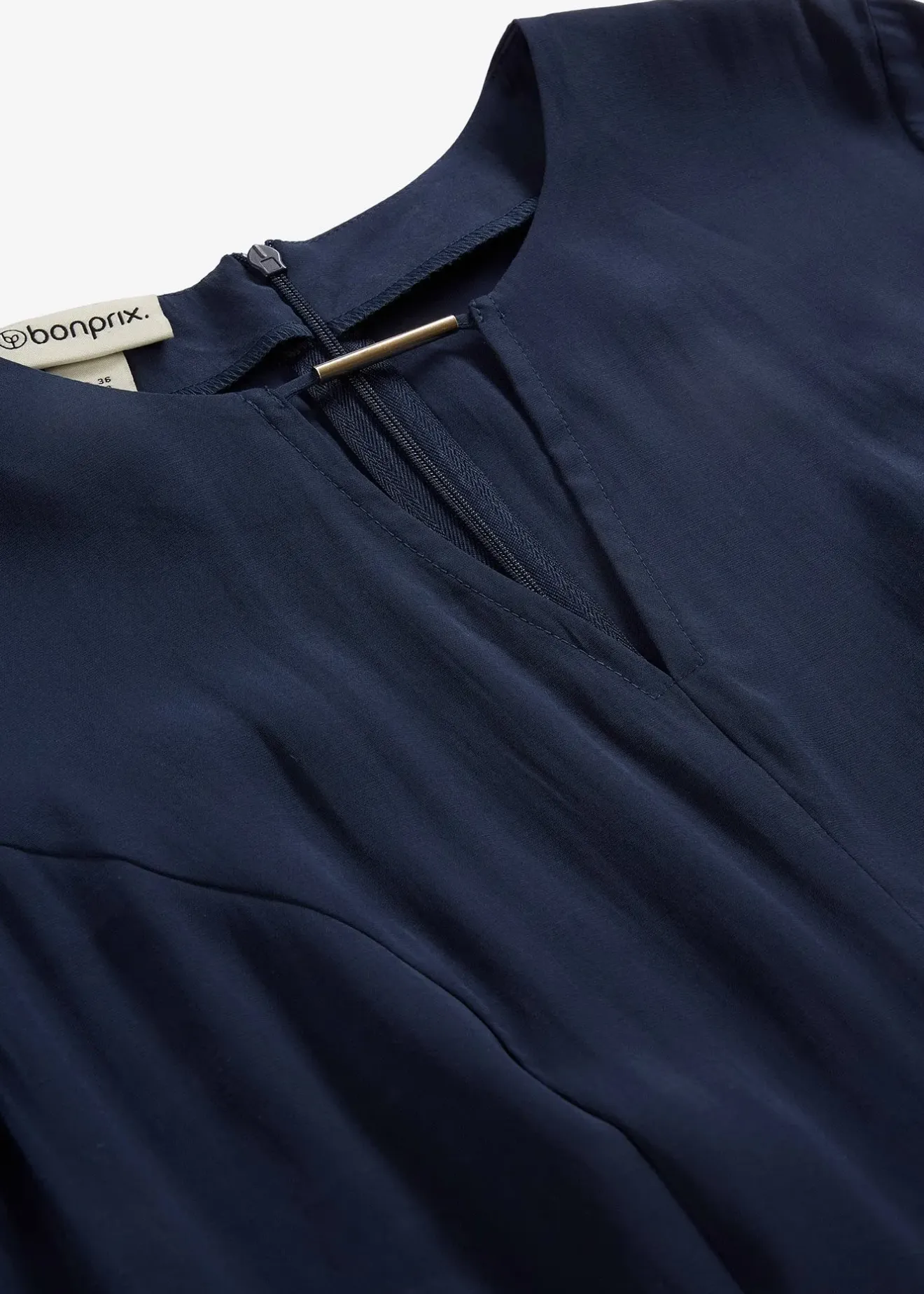 Femme bonprix Robes|Robe en viscose majoritaire