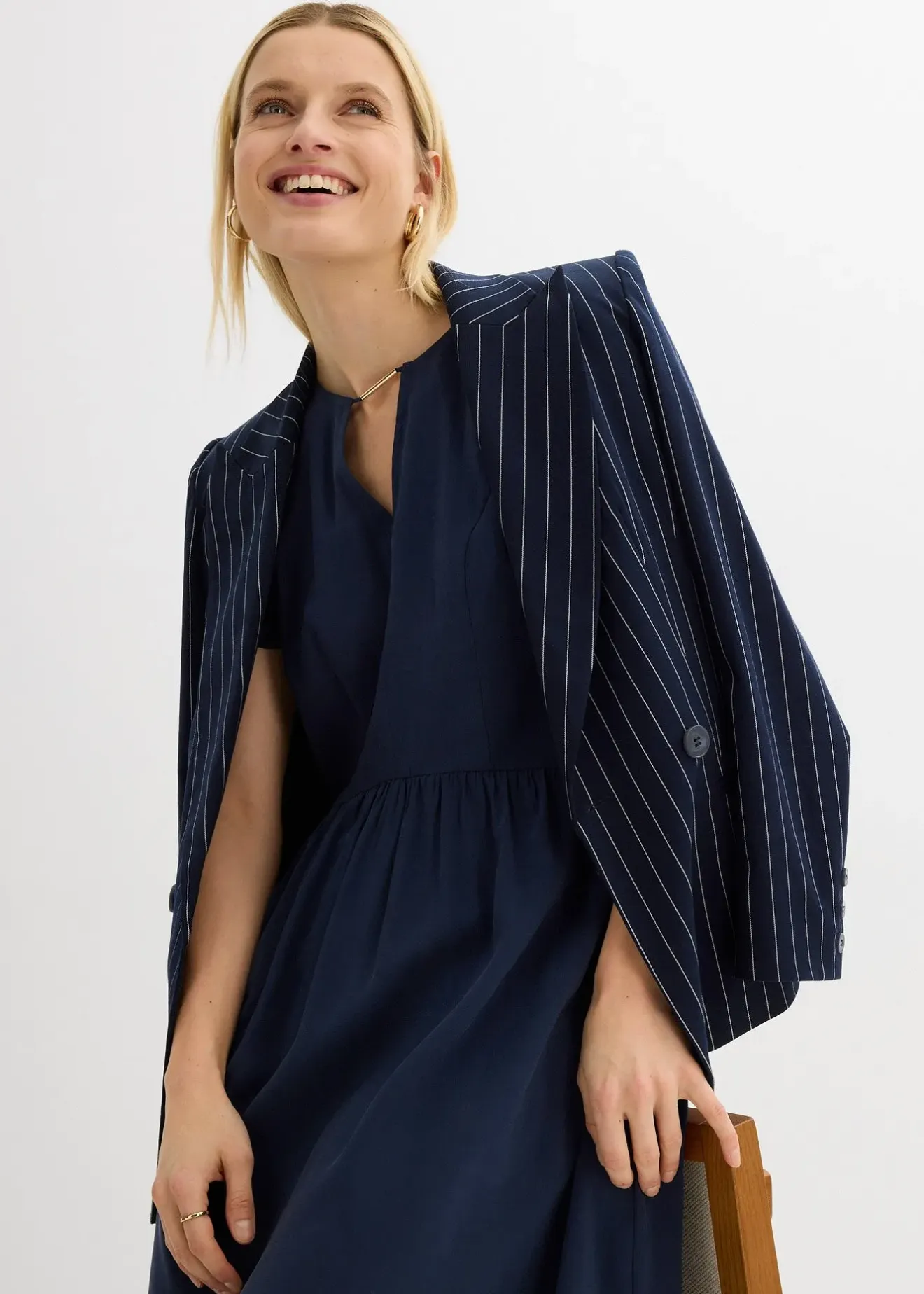 Femme bonprix Robes|Robe en viscose majoritaire