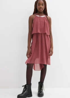 bonprix Robe en voile|Enfant Vêtements Enfant|Filles 9-16 Ans·Robes & Combinaisons