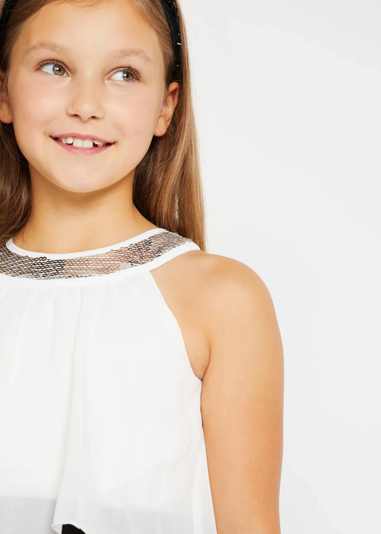 Enfant bonprix Vêtements Enfant|Filles 9-16 Ans·Robes & Combinaisons|Robe en voile