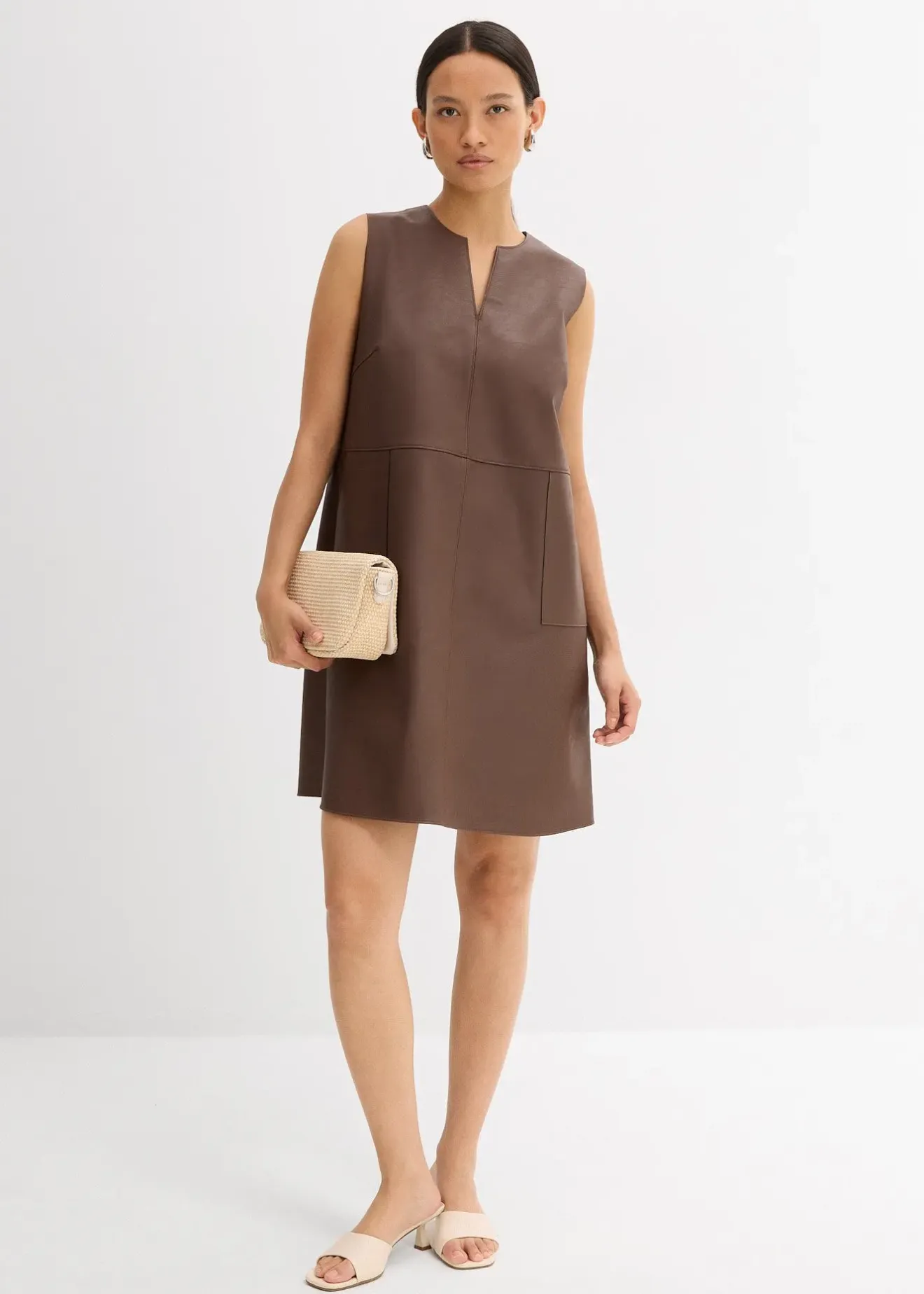 bonprix Robe enduite|Femme Robes