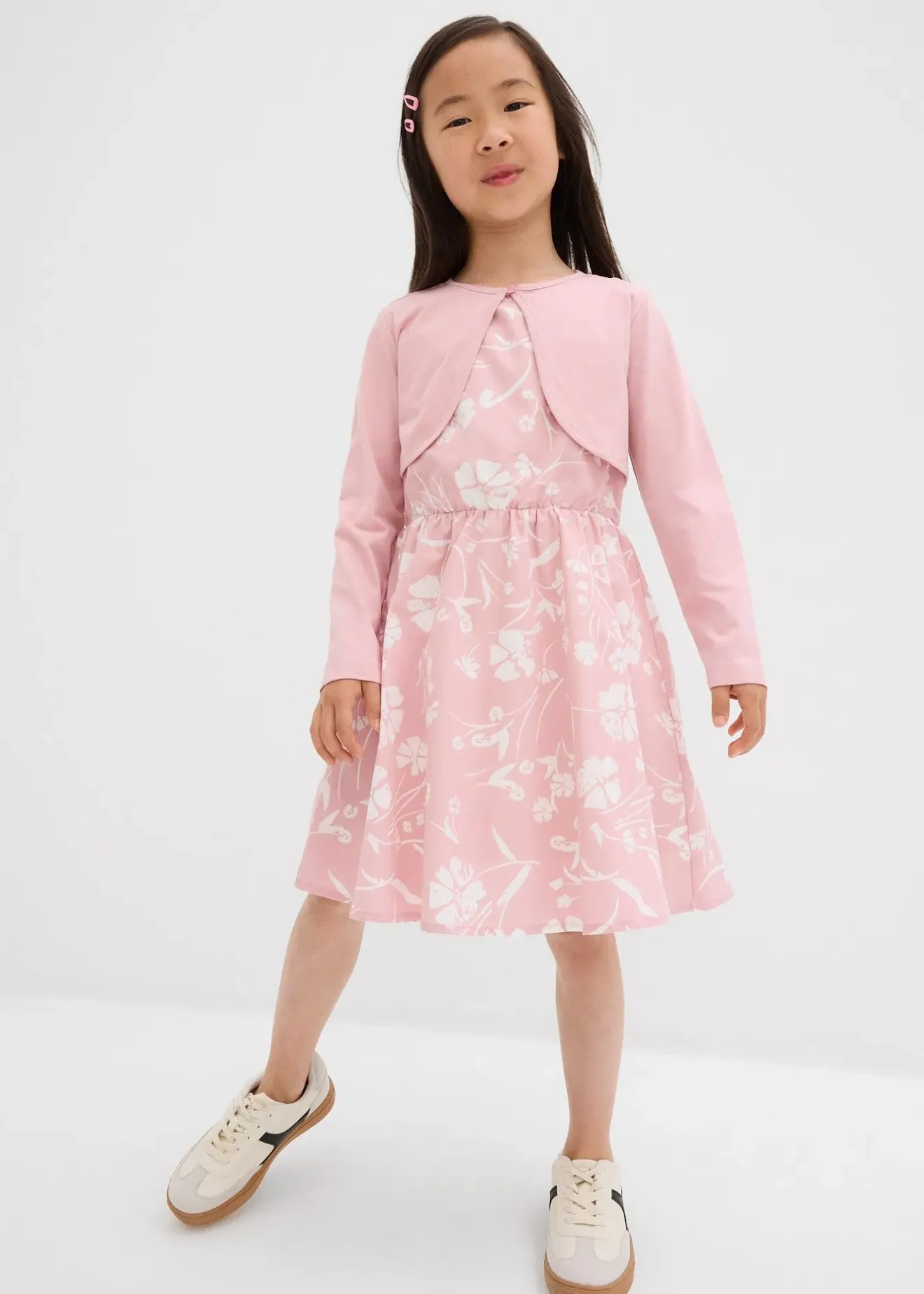 Enfant bonprix Vêtements Enfant|Filles 2-8 Ans·Pulls & Sweats|Robe et boléro 100% coton (ens. 2 pces)