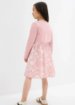 Enfant bonprix Vêtements Enfant|Filles 2-8 Ans·Pulls & Sweats|Robe et boléro 100% coton (ens. 2 pces)