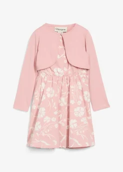 Enfant bonprix Vêtements Enfant|Filles 2-8 Ans·Pulls & Sweats|Robe et boléro 100% coton (ens. 2 pces)