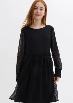 bonprix Robe festive pour fille|Enfant Vêtements Enfant|Filles 9-16 Ans·Robes & Combinaisons