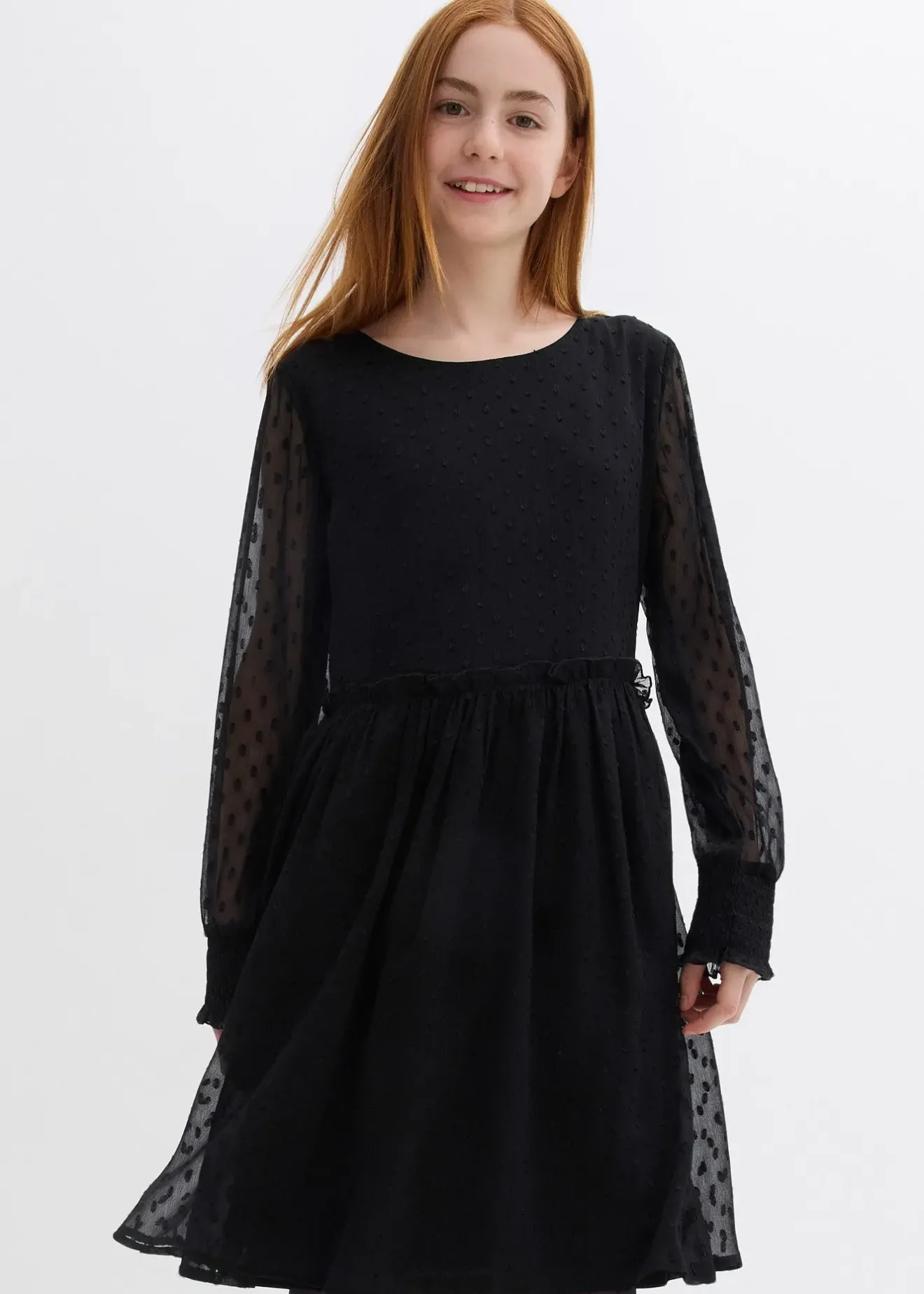 bonprix Robe festive pour fille|Enfant Vêtements Enfant|Filles 9-16 Ans·Robes & Combinaisons