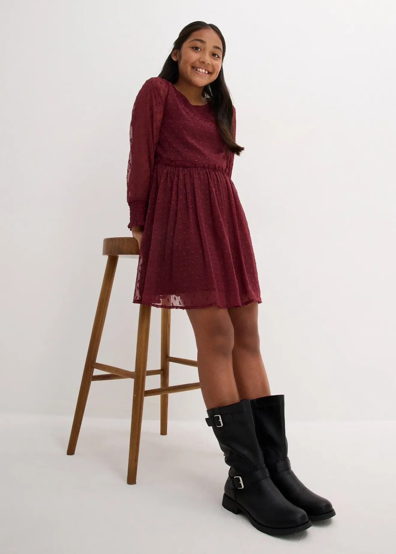 Enfant bonprix Vêtements Enfant|Filles 9-16 Ans·Robes & Combinaisons|Robe festive pour fille