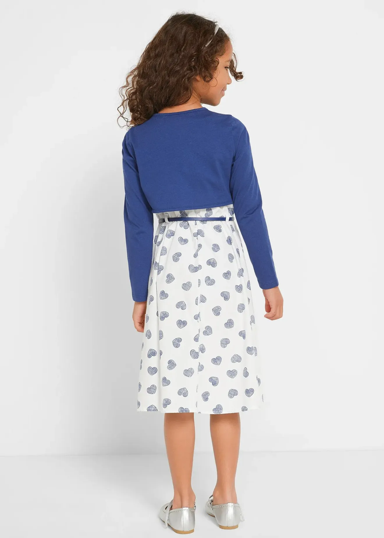 Enfant bonprix Vêtements Enfant|Filles 2-8 Ans·Robes & Jupes|Robe fille, boléro, ceinture (ens. 3 pces)