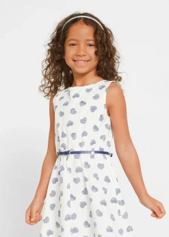 Enfant bonprix Vêtements Enfant|Filles 2-8 Ans·Robes & Jupes|Robe fille, boléro, ceinture (ens. 3 pces)